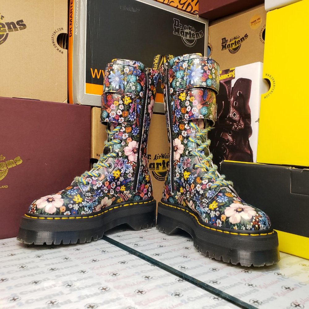 Sold❤Dr. Martens / Jagger Wanderlust (Very RARE)!! - Picture 10 of 14